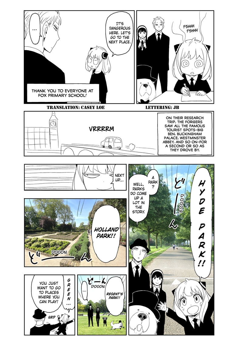 Read Spy x Family ENGLISH Manga Online