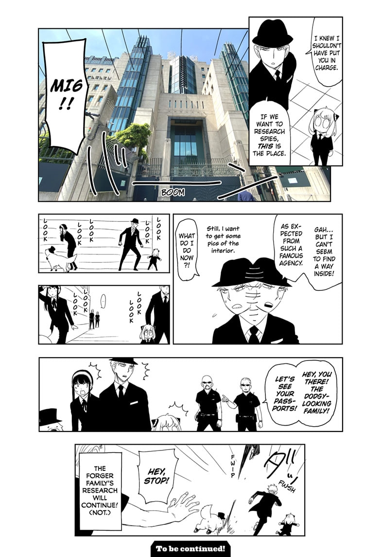 Read Spy x Family ENGLISH Manga Online