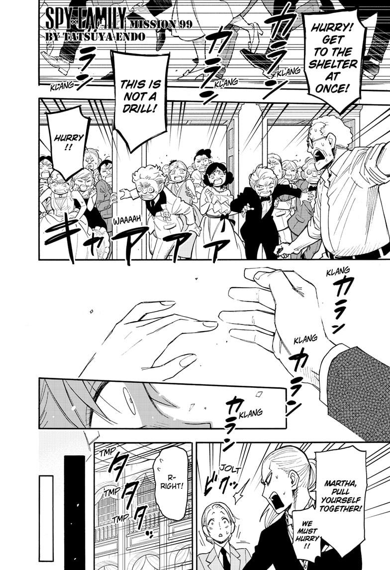 Read Spy x Family ENGLISH Manga Online