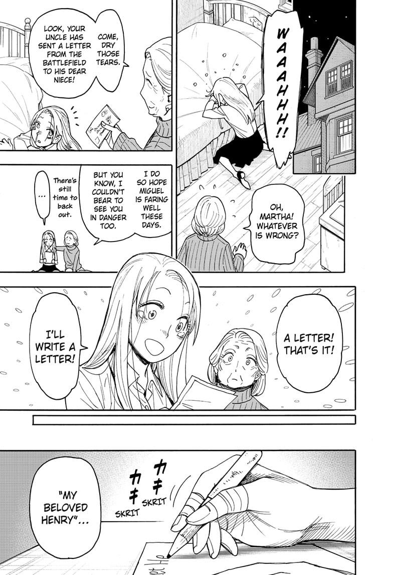 Read Spy x Family ENGLISH Manga Online