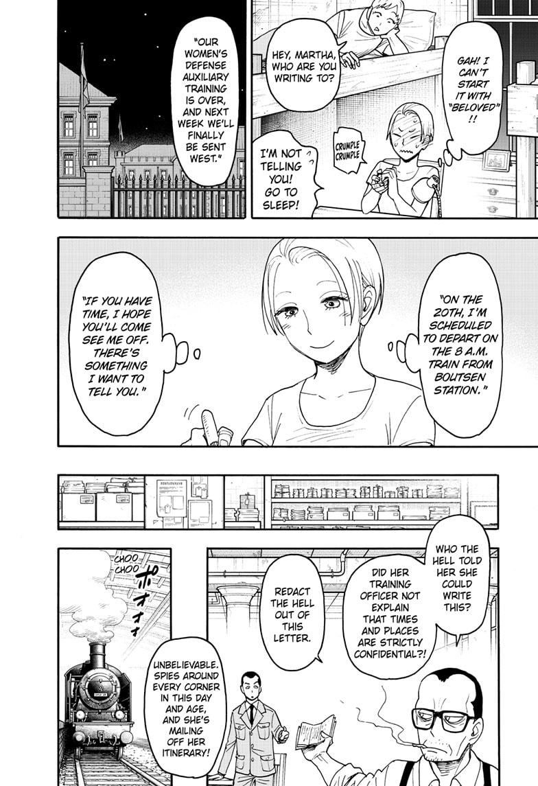 Read Spy x Family ENGLISH Manga Online