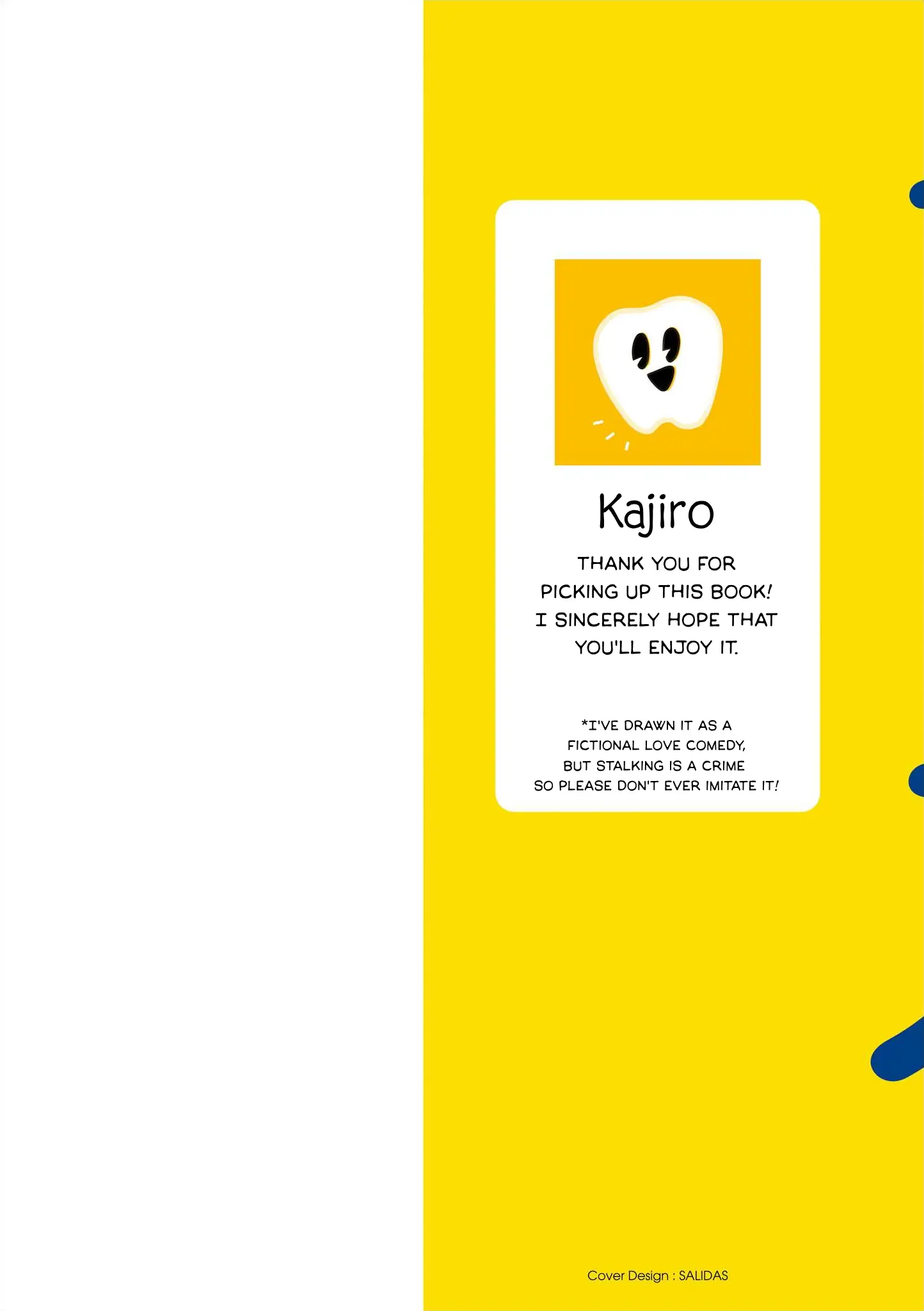 Read Stalker x Stalker (Kadiro) ENGLISH Manga Online