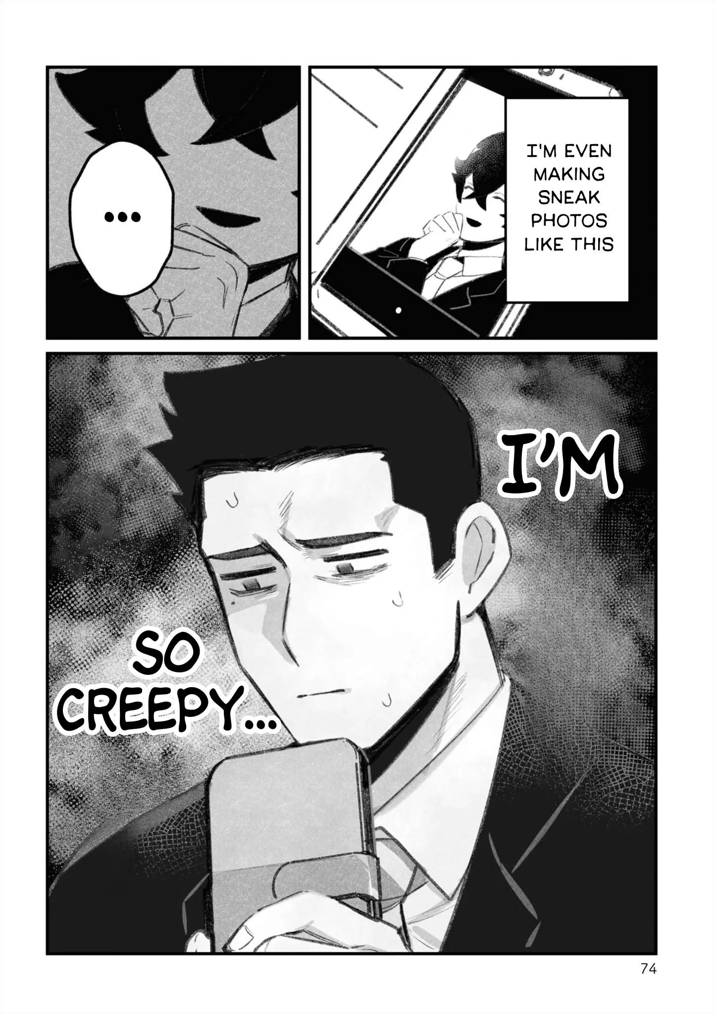 Read Stalker x Stalker (Kadiro) ENGLISH Manga Online