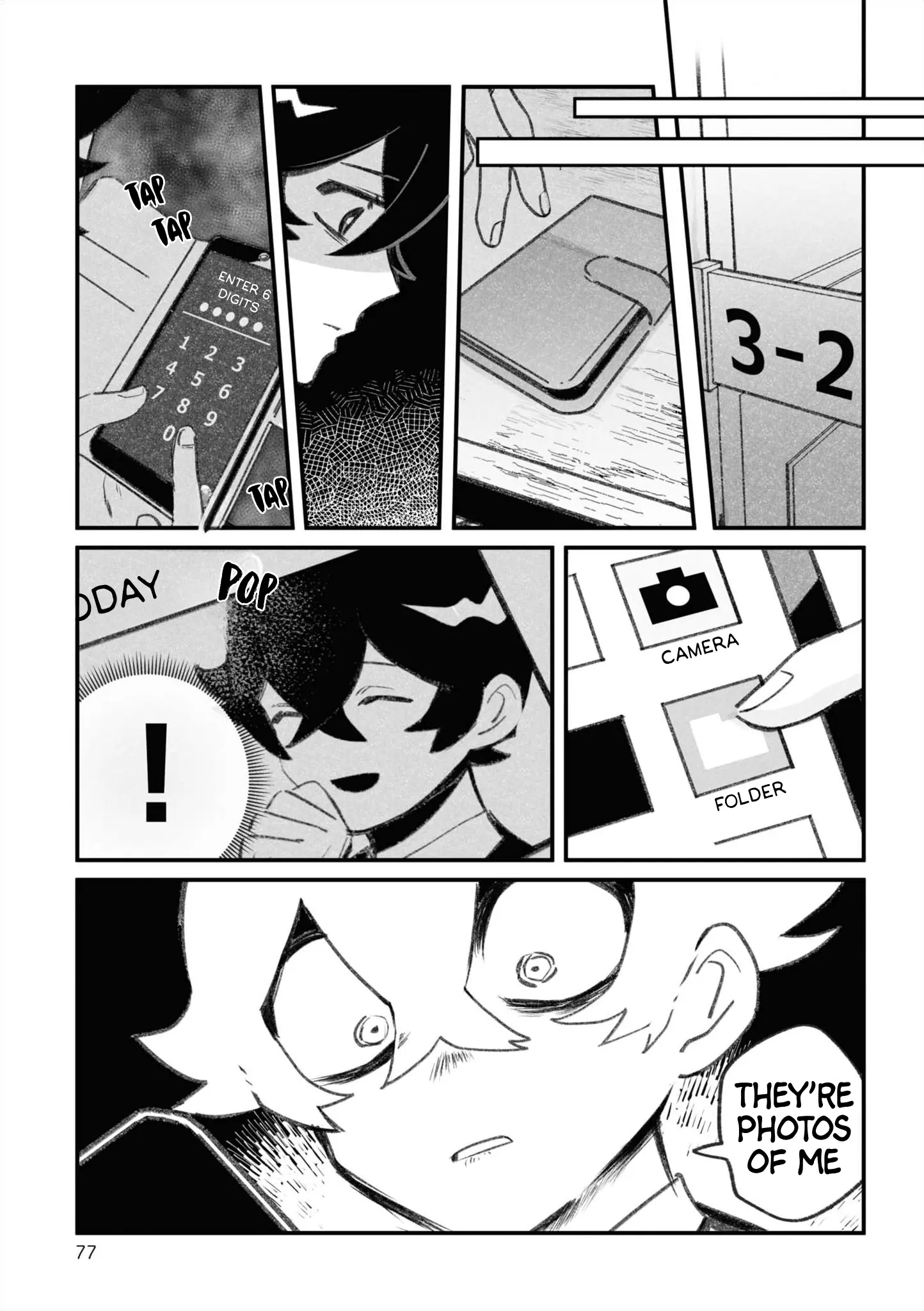 Read Stalker x Stalker (Kadiro) ENGLISH Manga Online