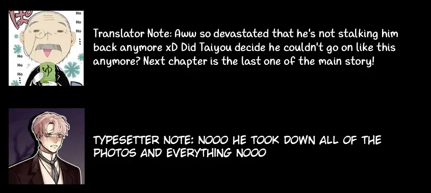 Read Stalker x Stalker (Kadiro) ENGLISH Manga Online