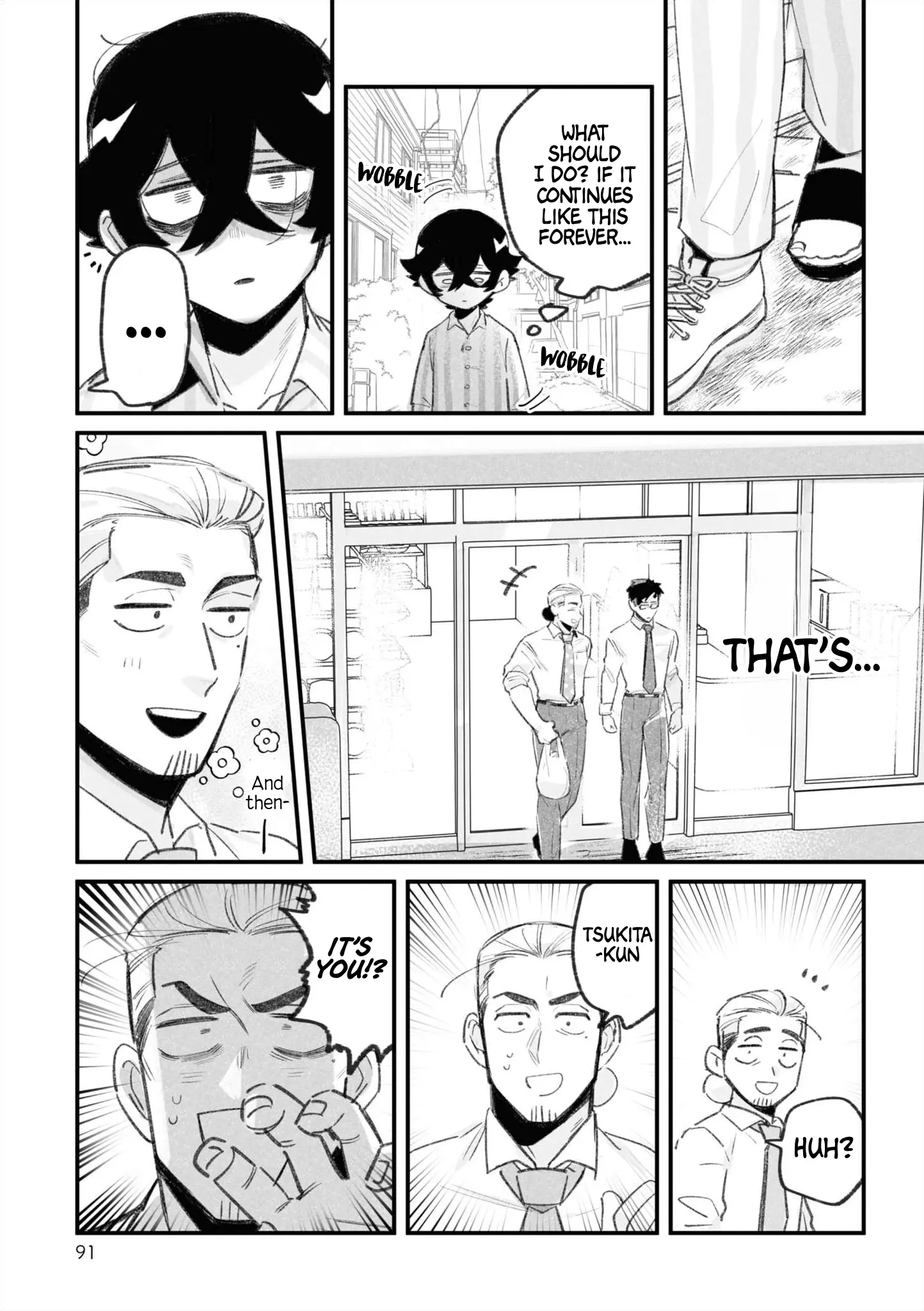 Read Stalker x Stalker (Kadiro) ENGLISH Manga Online