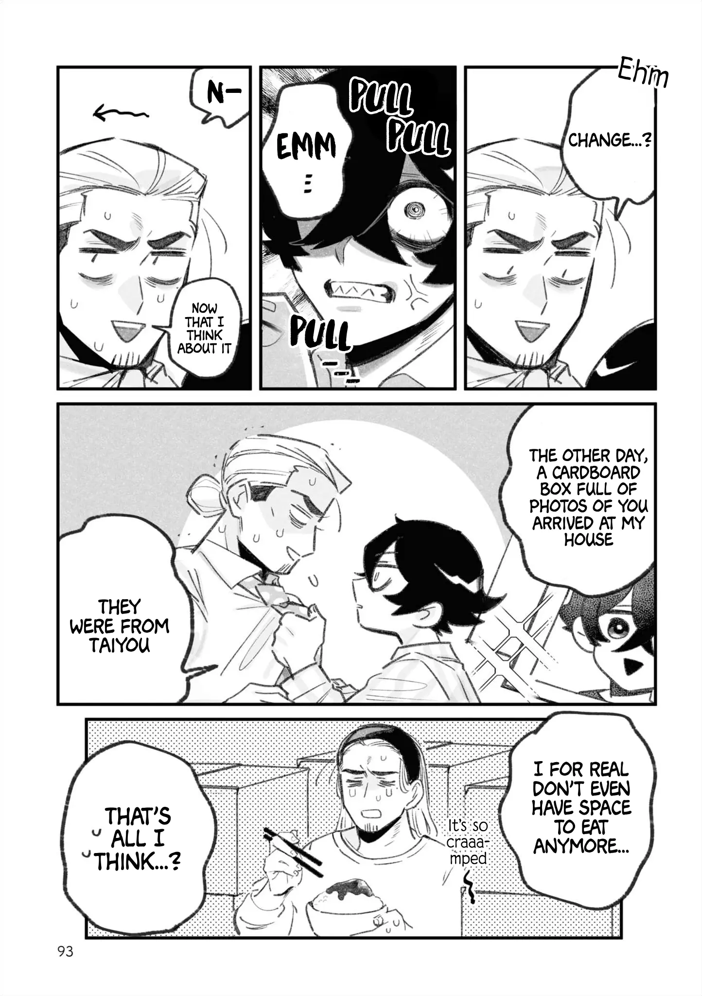 Read Stalker x Stalker (Kadiro) ENGLISH Manga Online