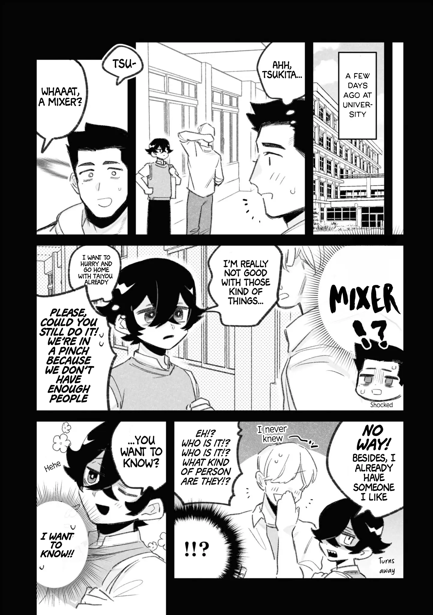 Read Stalker x Stalker (Kadiro) ENGLISH Manga Online