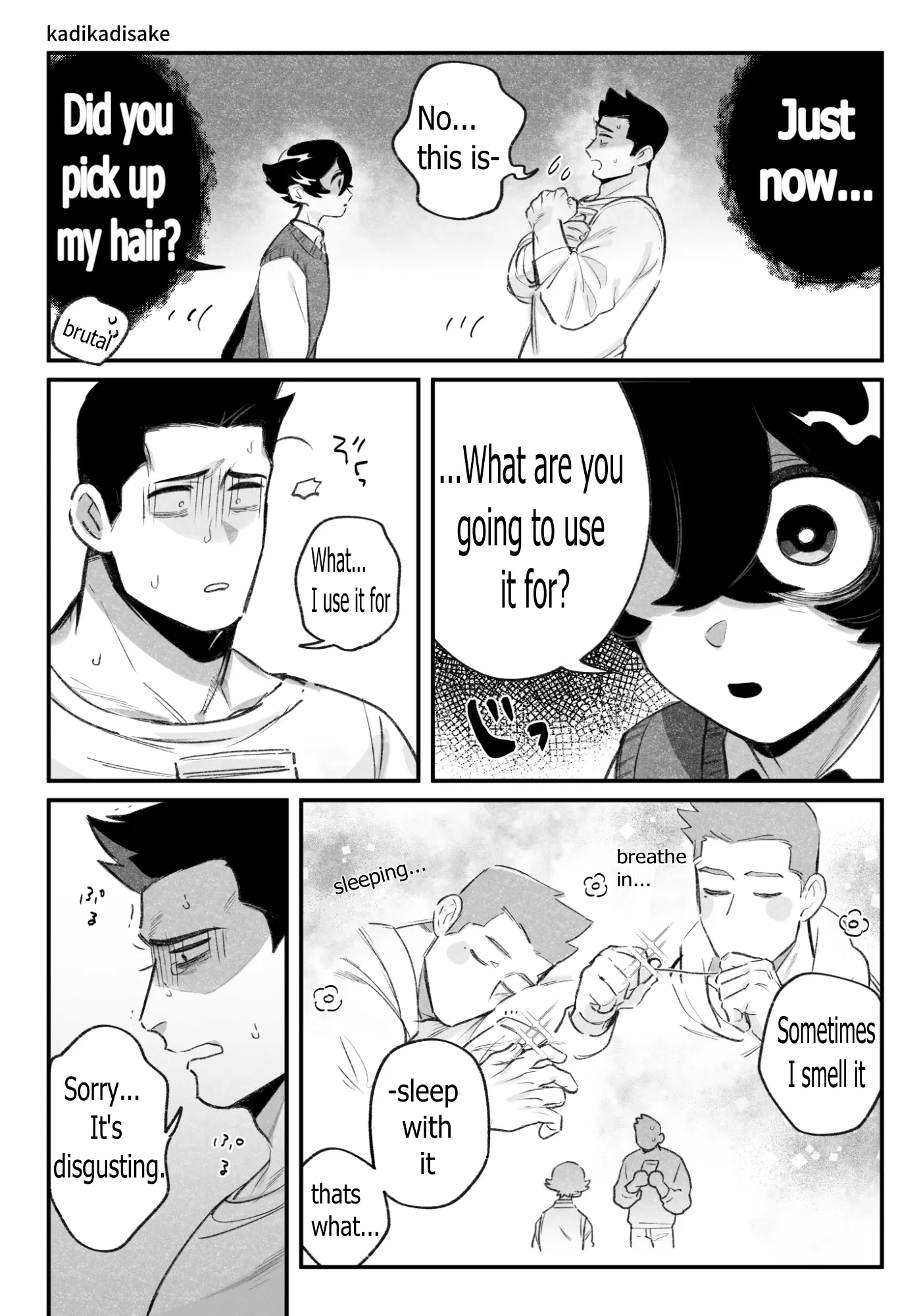 Read Stalker x Stalker (Kadiro) ENGLISH Manga Online