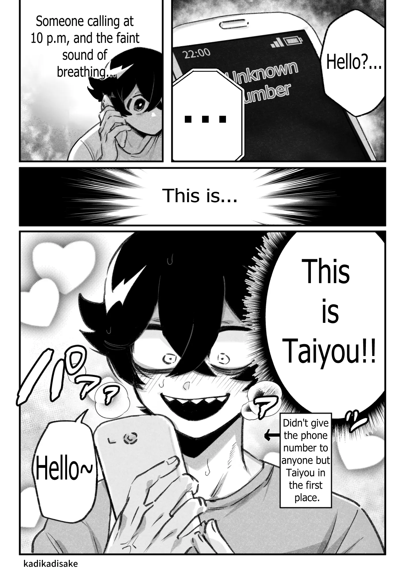 Read Stalker x Stalker (Kadiro) ENGLISH Manga Online