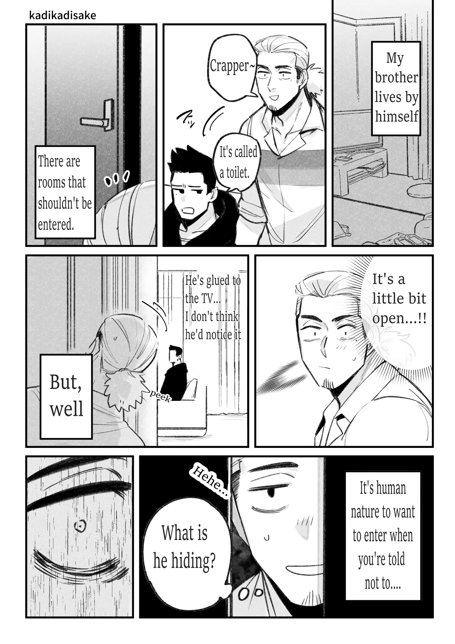 Read Stalker x Stalker (Kadiro) ENGLISH Manga Online