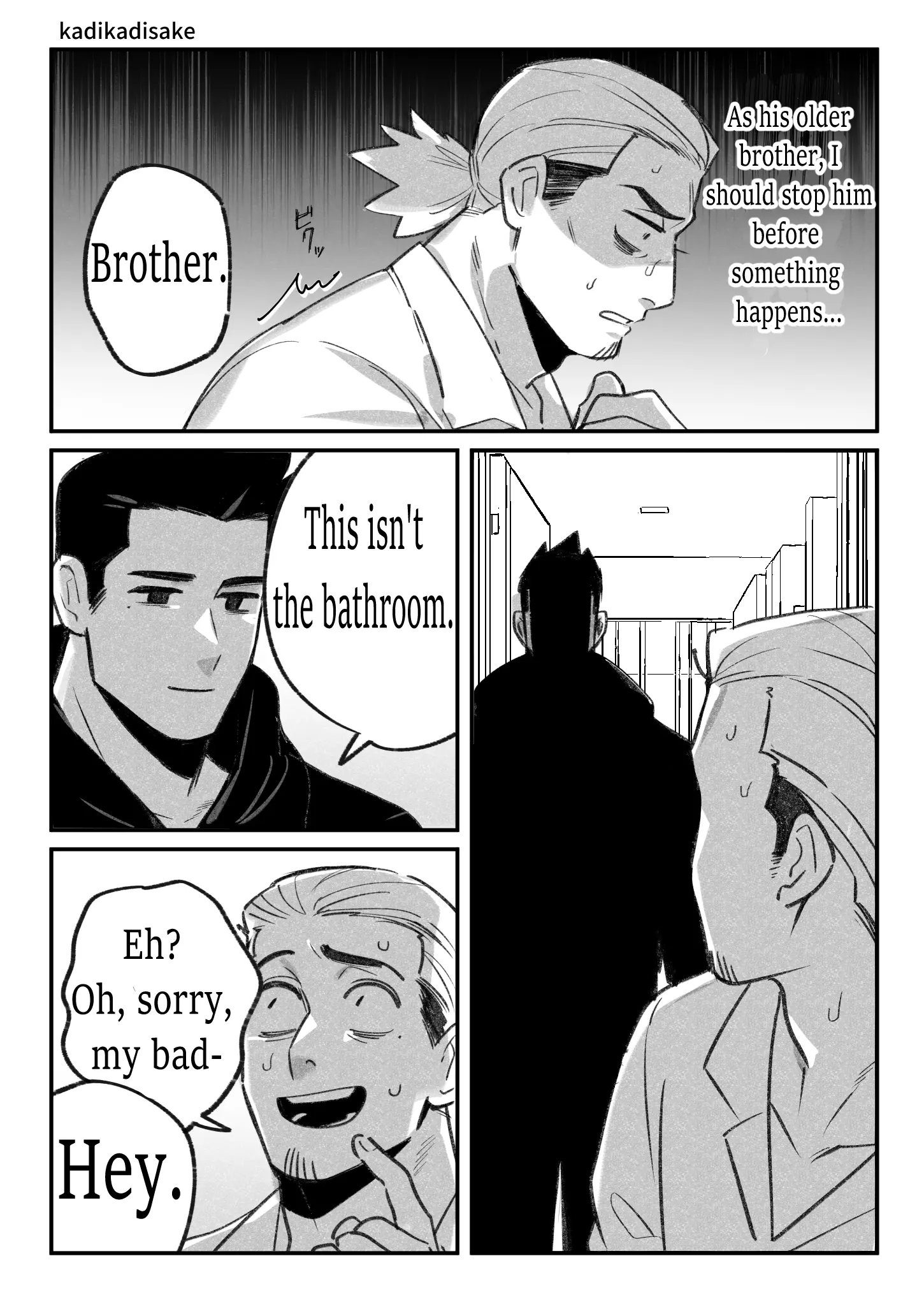 Read Stalker x Stalker (Kadiro) ENGLISH Manga Online