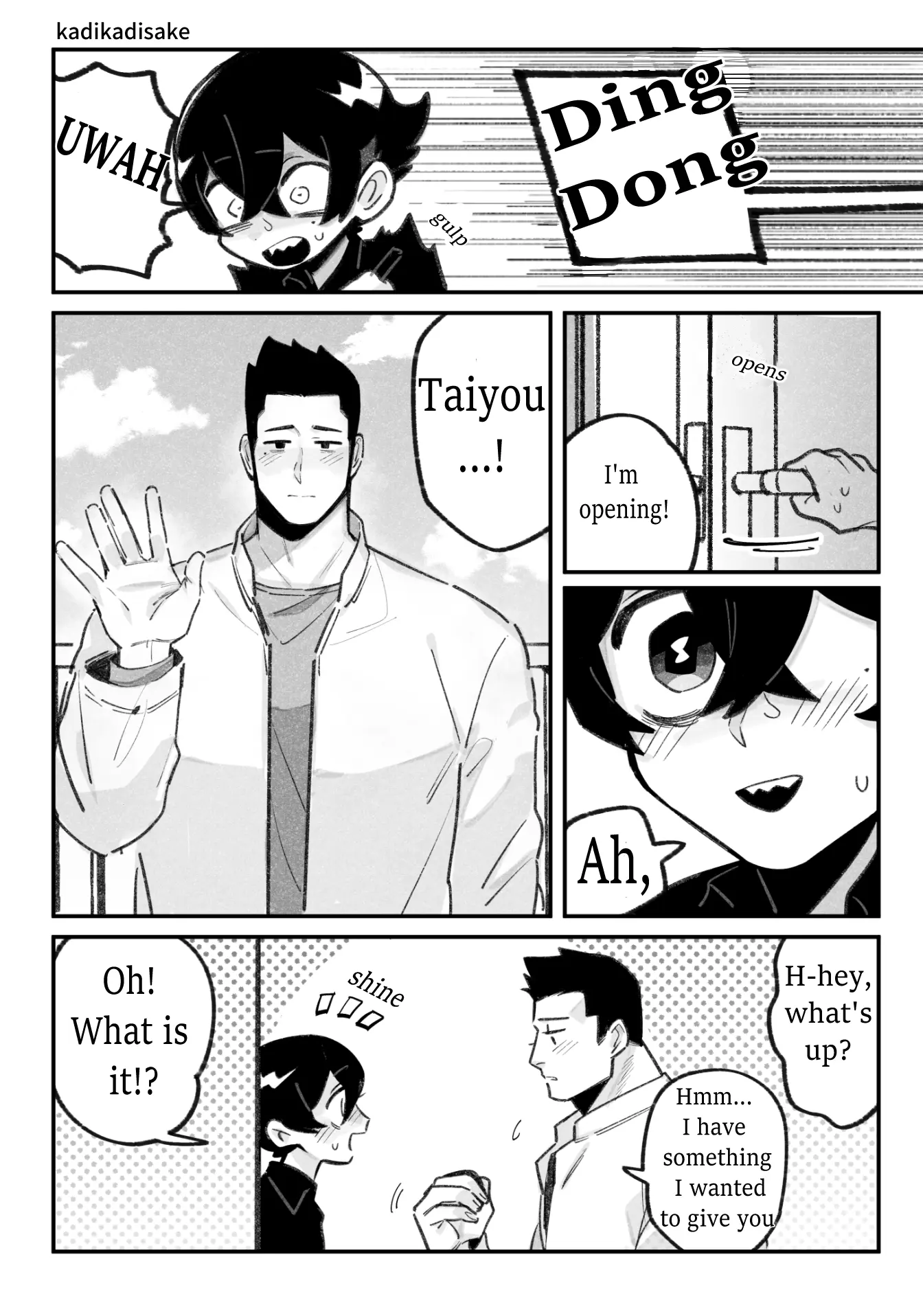 Read Stalker x Stalker (Kadiro) ENGLISH Manga Online