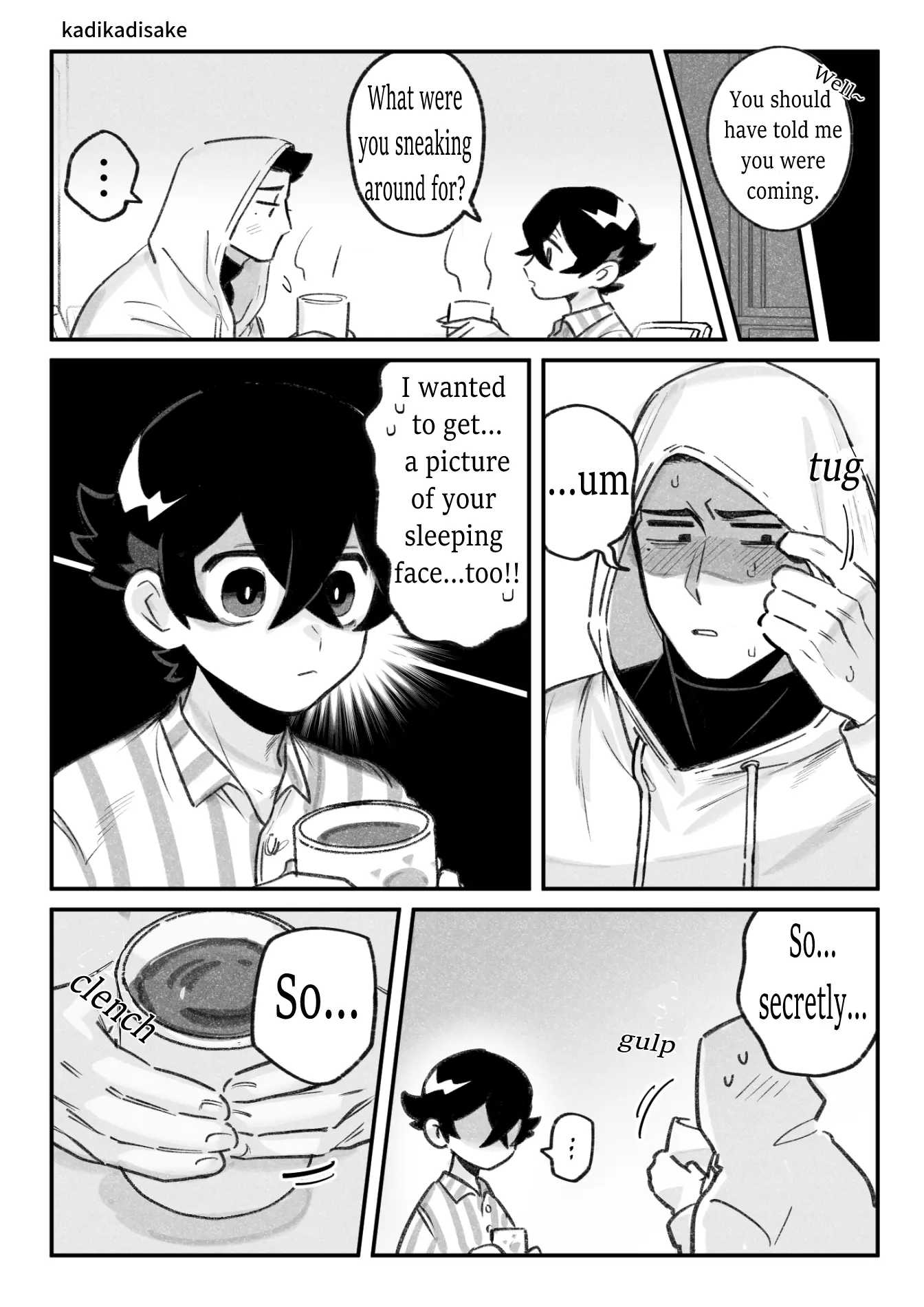 Read Stalker x Stalker (Kadiro) ENGLISH Manga Online