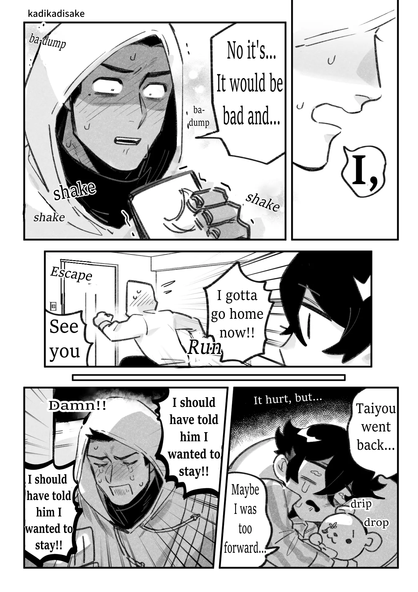 Read Stalker x Stalker (Kadiro) ENGLISH Manga Online