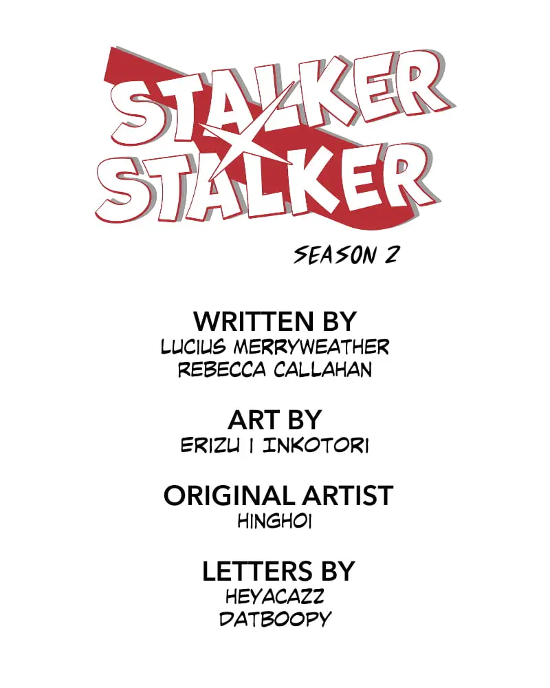 Read Stalker x Stalker ENGLISH Manga Online
