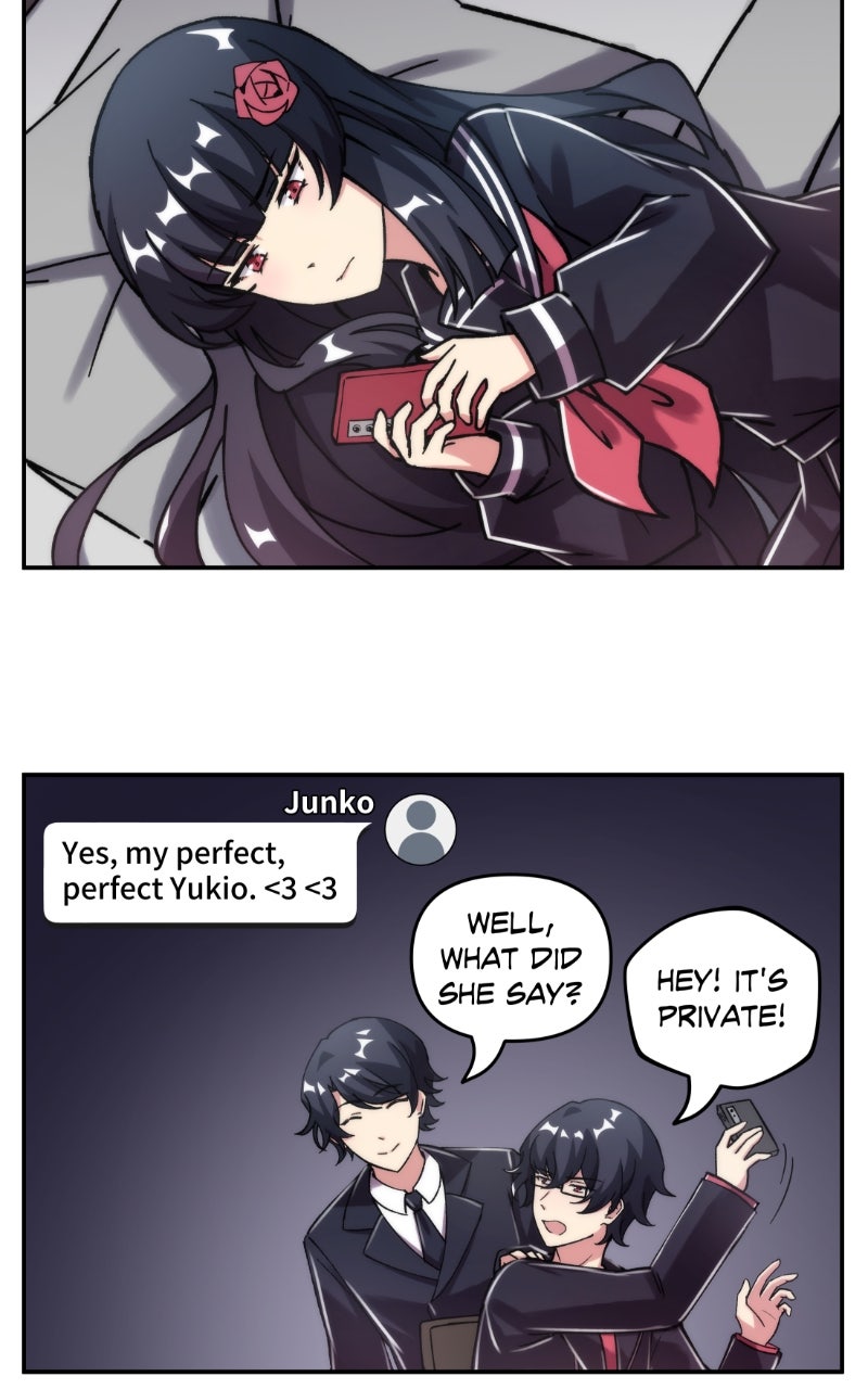 Read Stalker x Stalker ENGLISH Manga Online