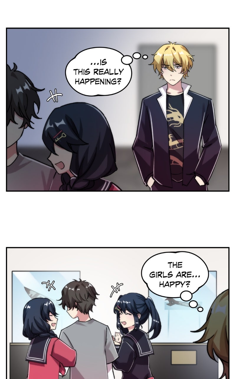 Read Stalker x Stalker ENGLISH Manga Online