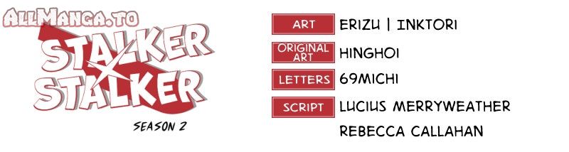 Read Stalker x Stalker ENGLISH Manga Online