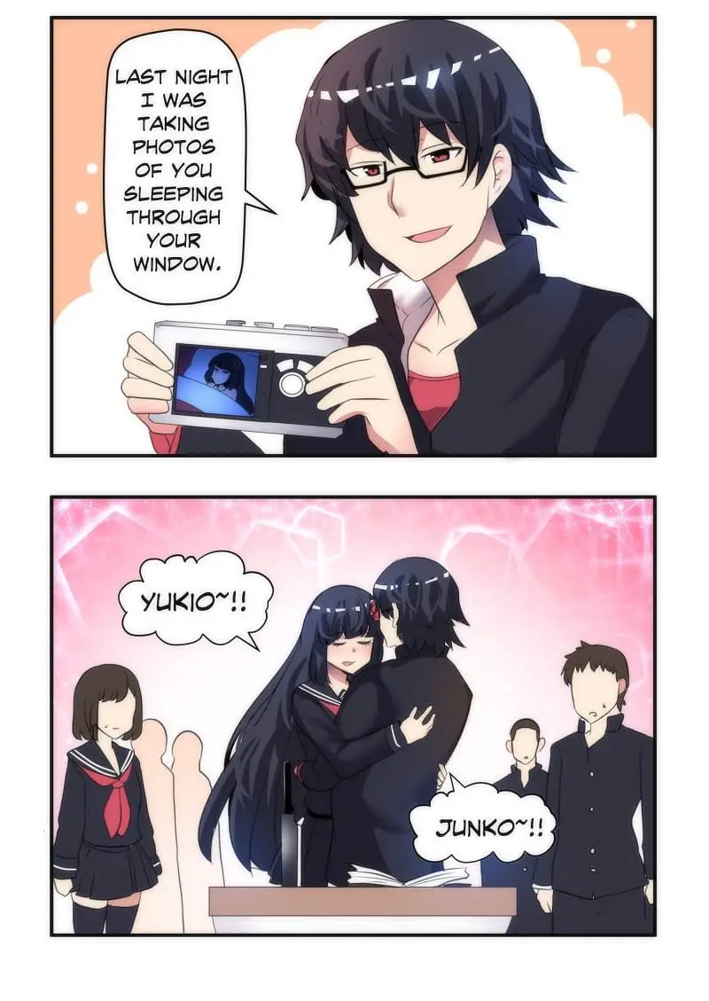 Read Stalker x Stalker ENGLISH Manga Online