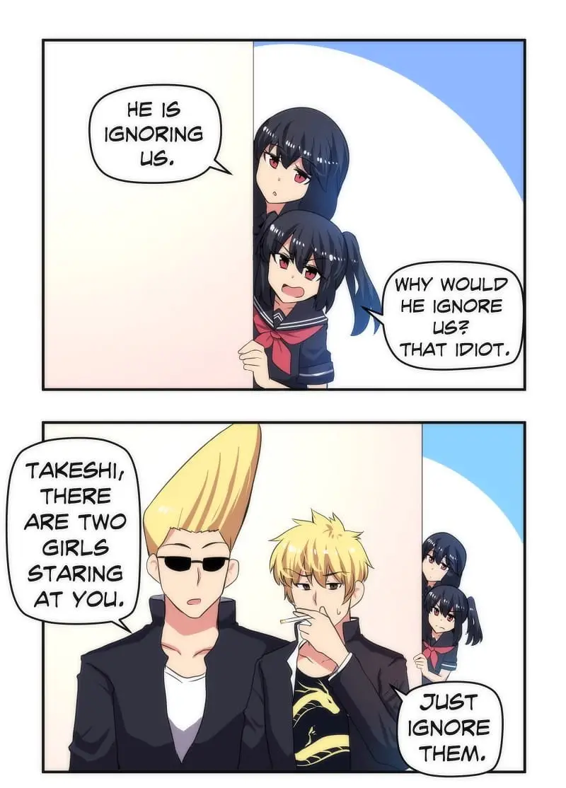 Read Stalker x Stalker ENGLISH Manga Online