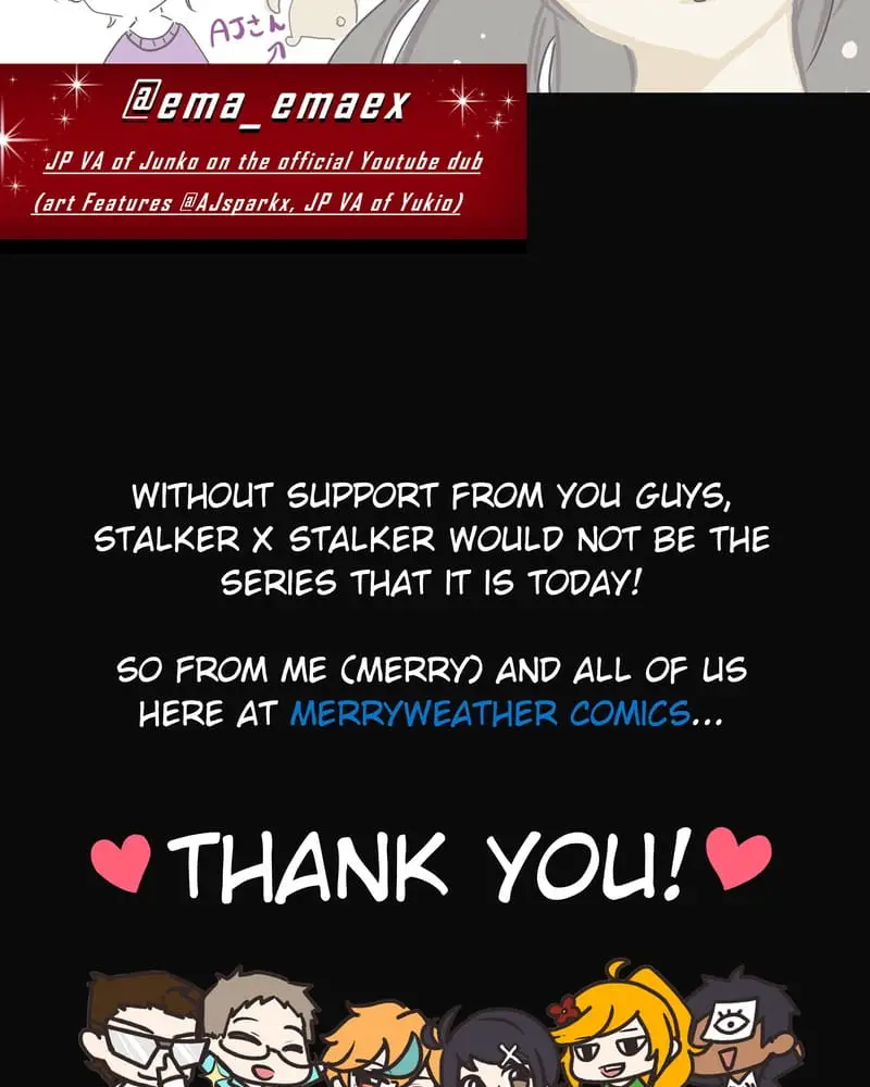 Read Stalker x Stalker ENGLISH Manga Online