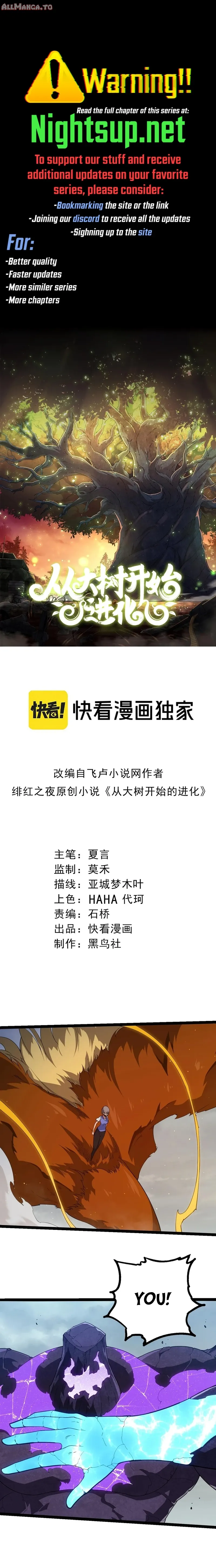 Read Starting Over as a Tree ENGLISH Manga Online