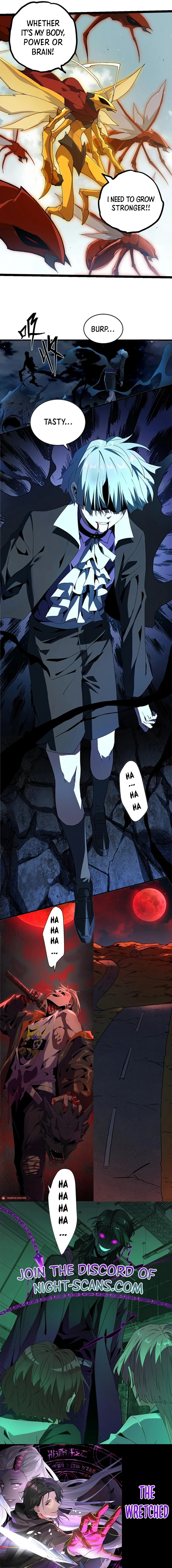 Read Starting Over as a Tree ENGLISH Manga Online