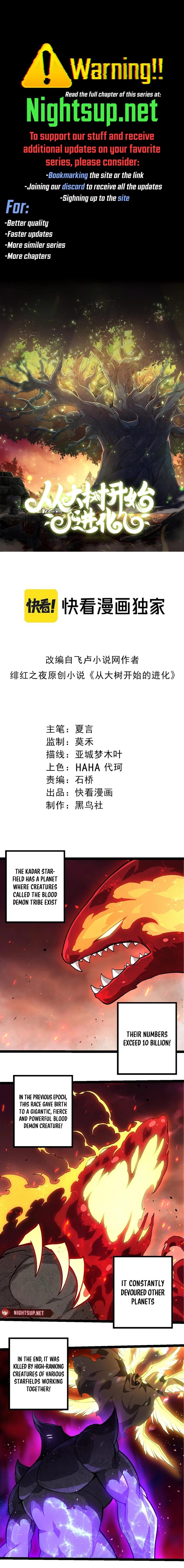 Read Starting Over as a Tree ENGLISH Manga Online