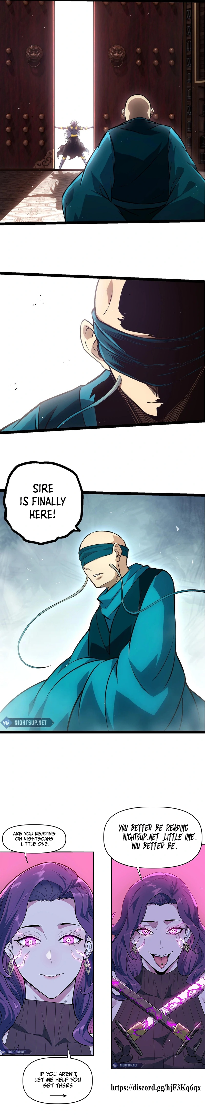 Read Starting Over as a Tree ENGLISH Manga Online