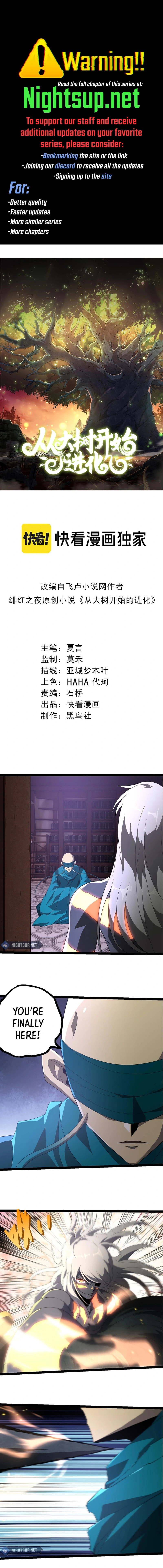 Read Starting Over as a Tree ENGLISH Manga Online