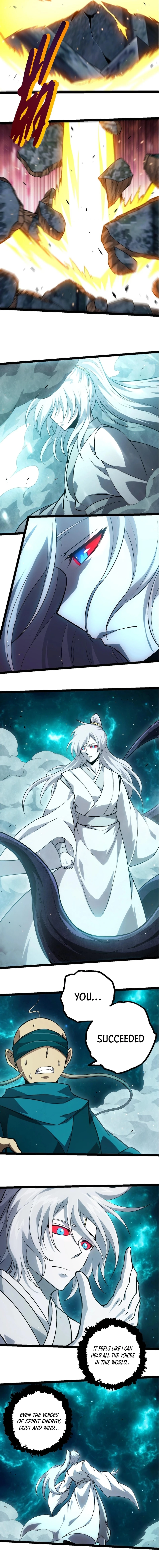 Read Starting Over as a Tree ENGLISH Manga Online