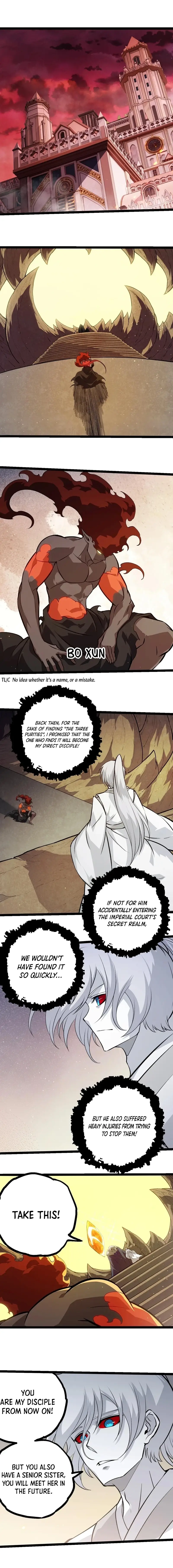 Read Starting Over as a Tree ENGLISH Manga Online