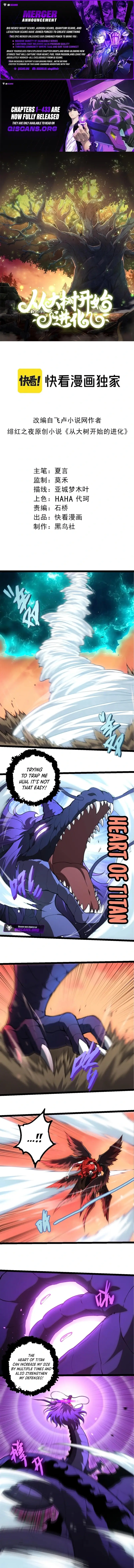 Read Starting Over as a Tree ENGLISH Manga Online