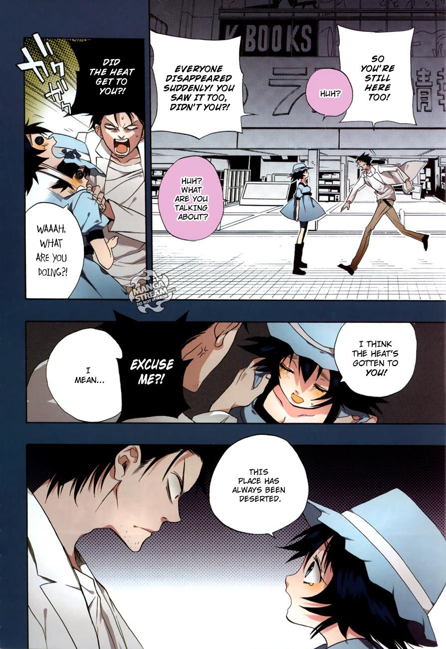 Read Steins;Gate ENGLISH Manga Online