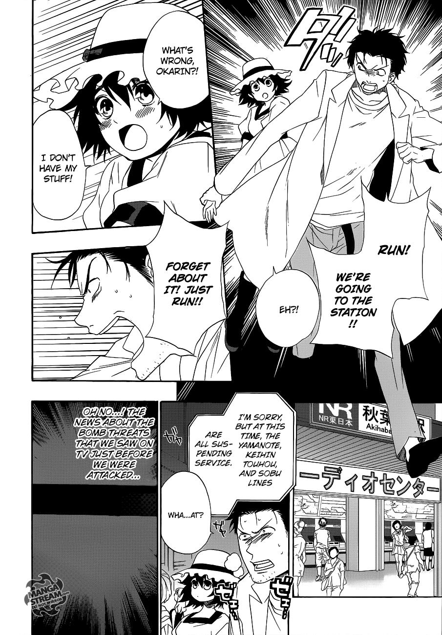 Read Steins;Gate ENGLISH Manga Online