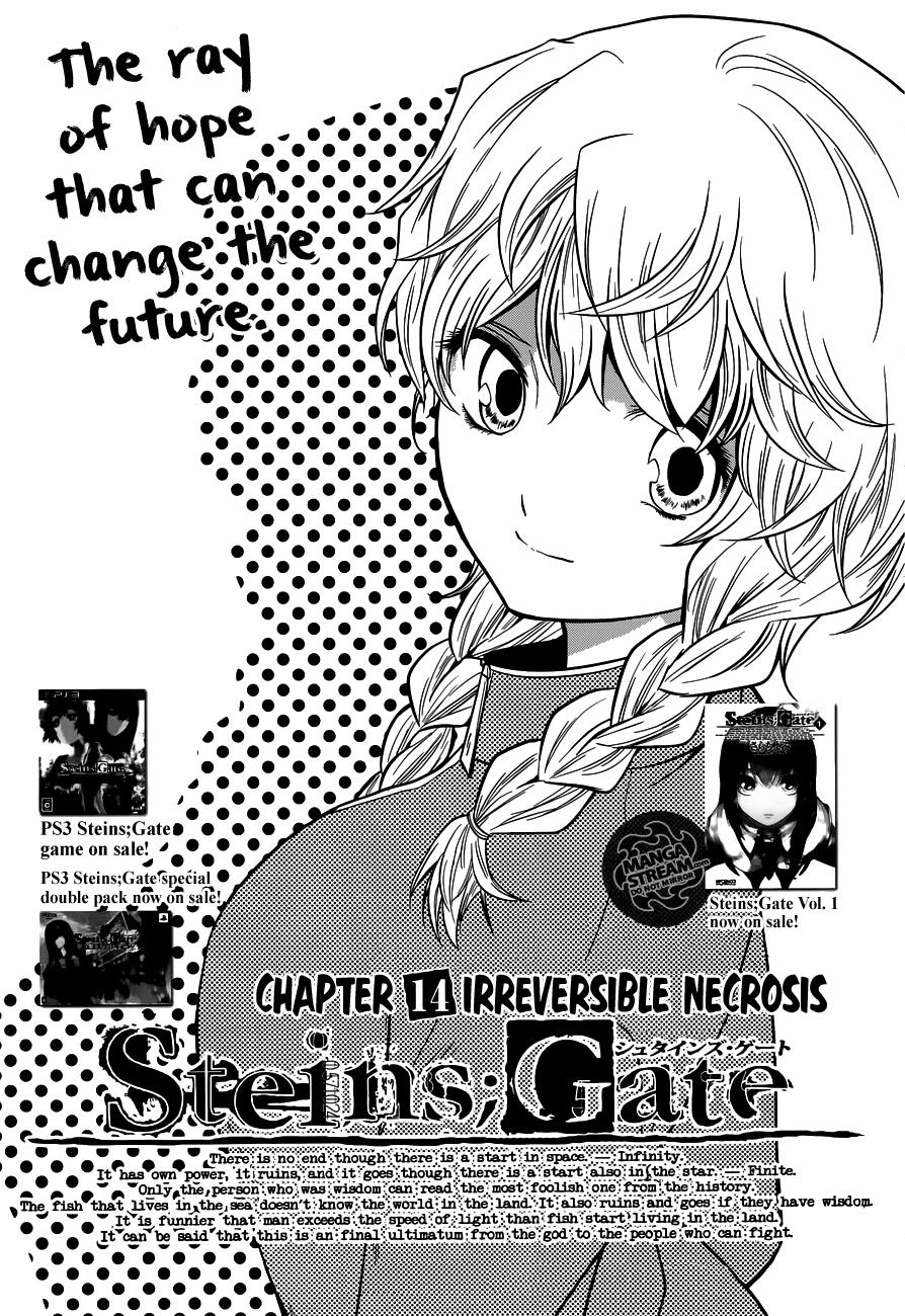 Read Steins;Gate ENGLISH Manga Online
