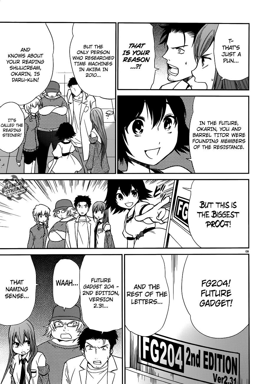 Read Steins;Gate ENGLISH Manga Online