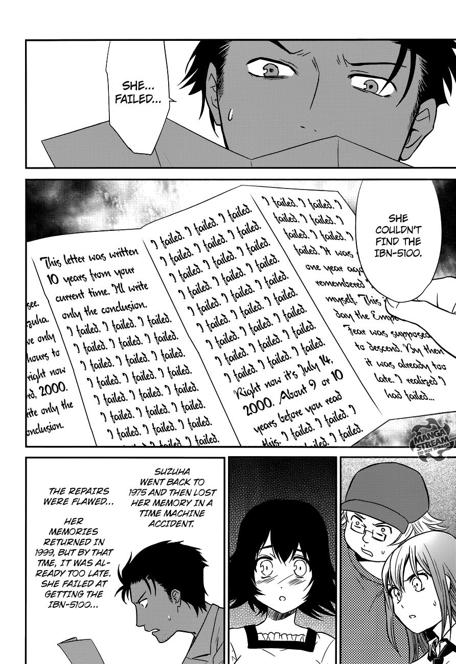 Read Steins;Gate ENGLISH Manga Online