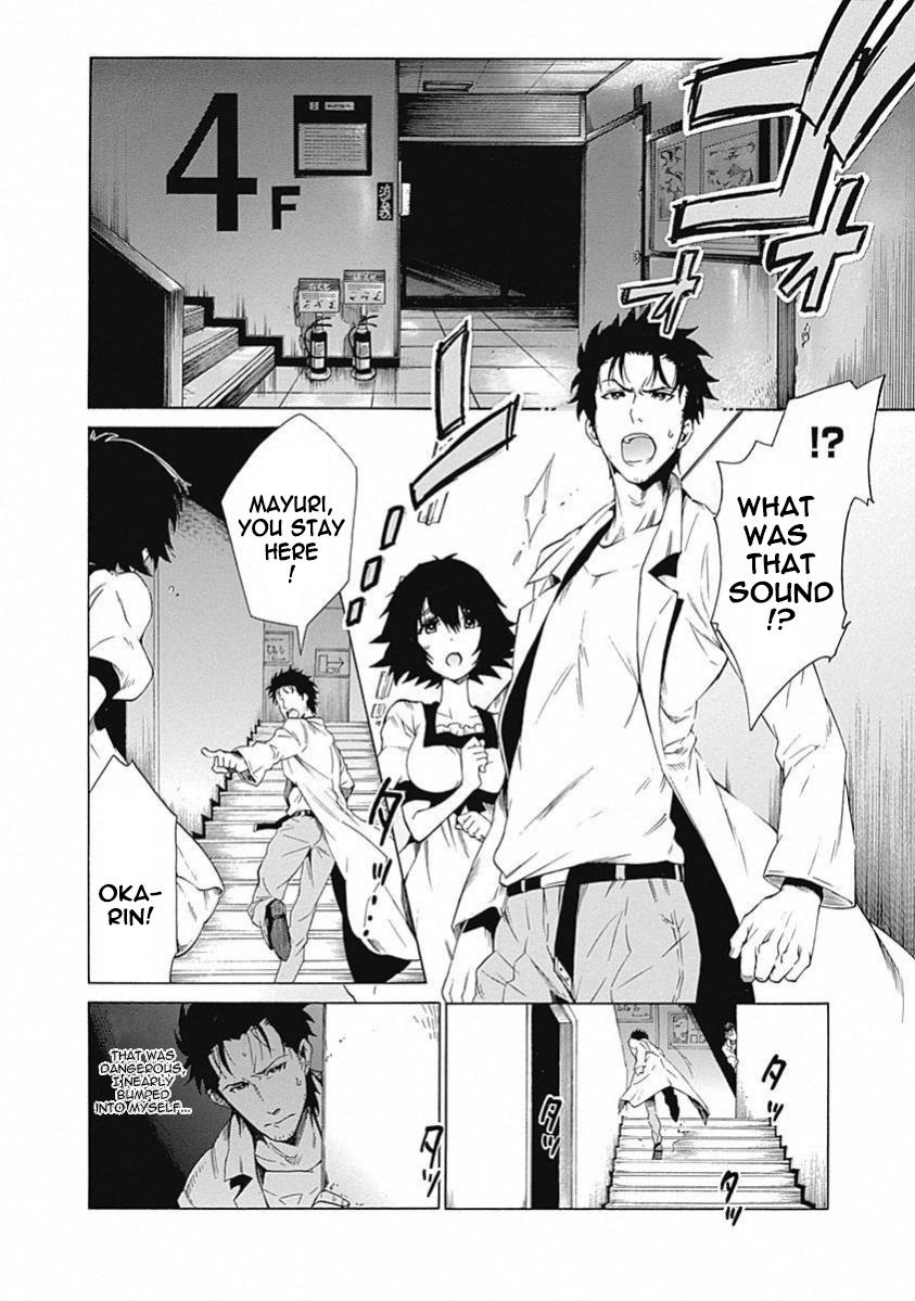 Read Steins;Gate ENGLISH Manga Online