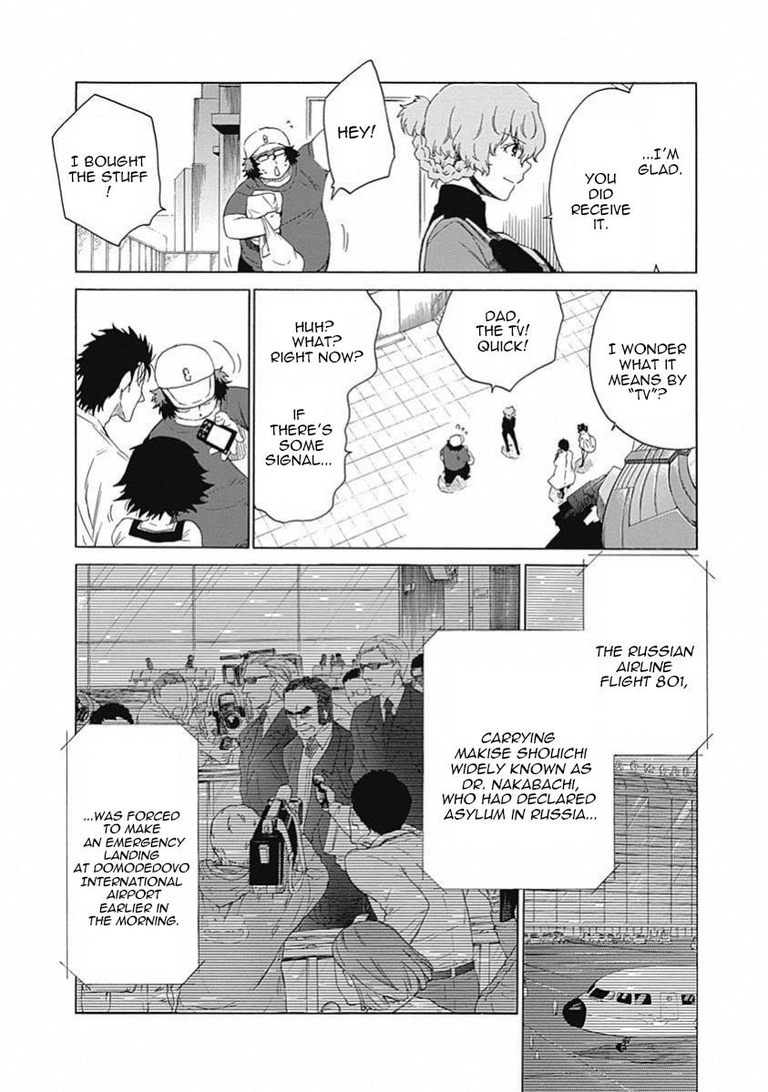 Read Steins;Gate ENGLISH Manga Online