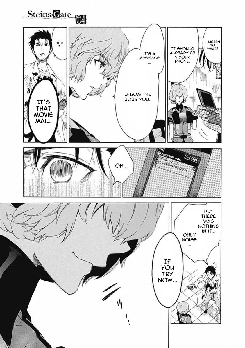 Read Steins;Gate ENGLISH Manga Online