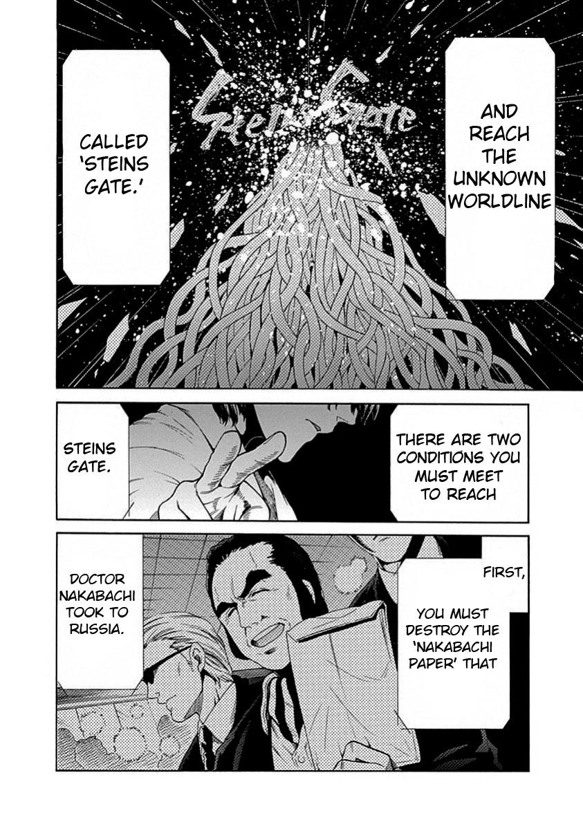 Read Steins;Gate ENGLISH Manga Online