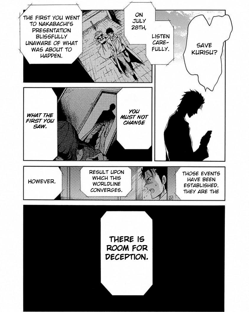 Read Steins;Gate ENGLISH Manga Online