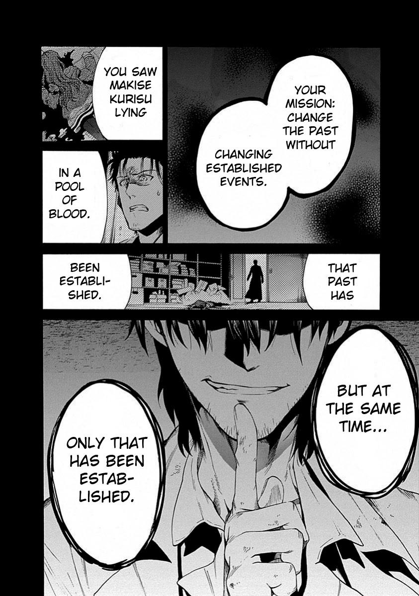 Read Steins;Gate ENGLISH Manga Online