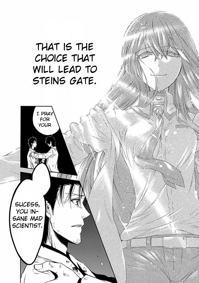 Read Steins;Gate ENGLISH Manga Online