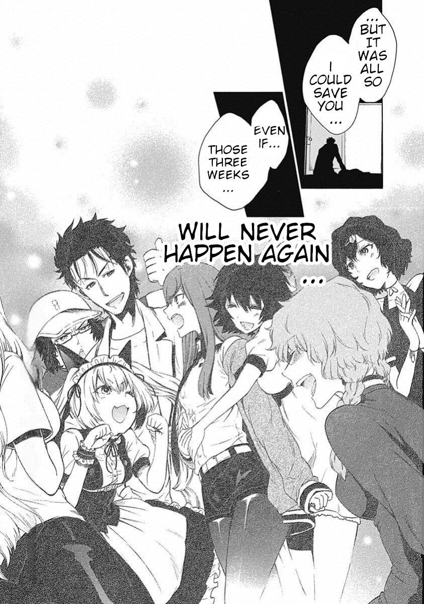 Read Steins;Gate ENGLISH Manga Online