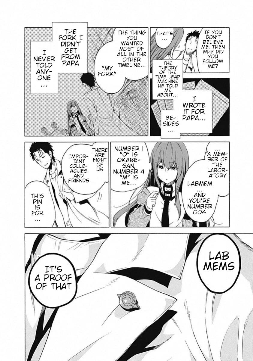 Read Steins;Gate ENGLISH Manga Online