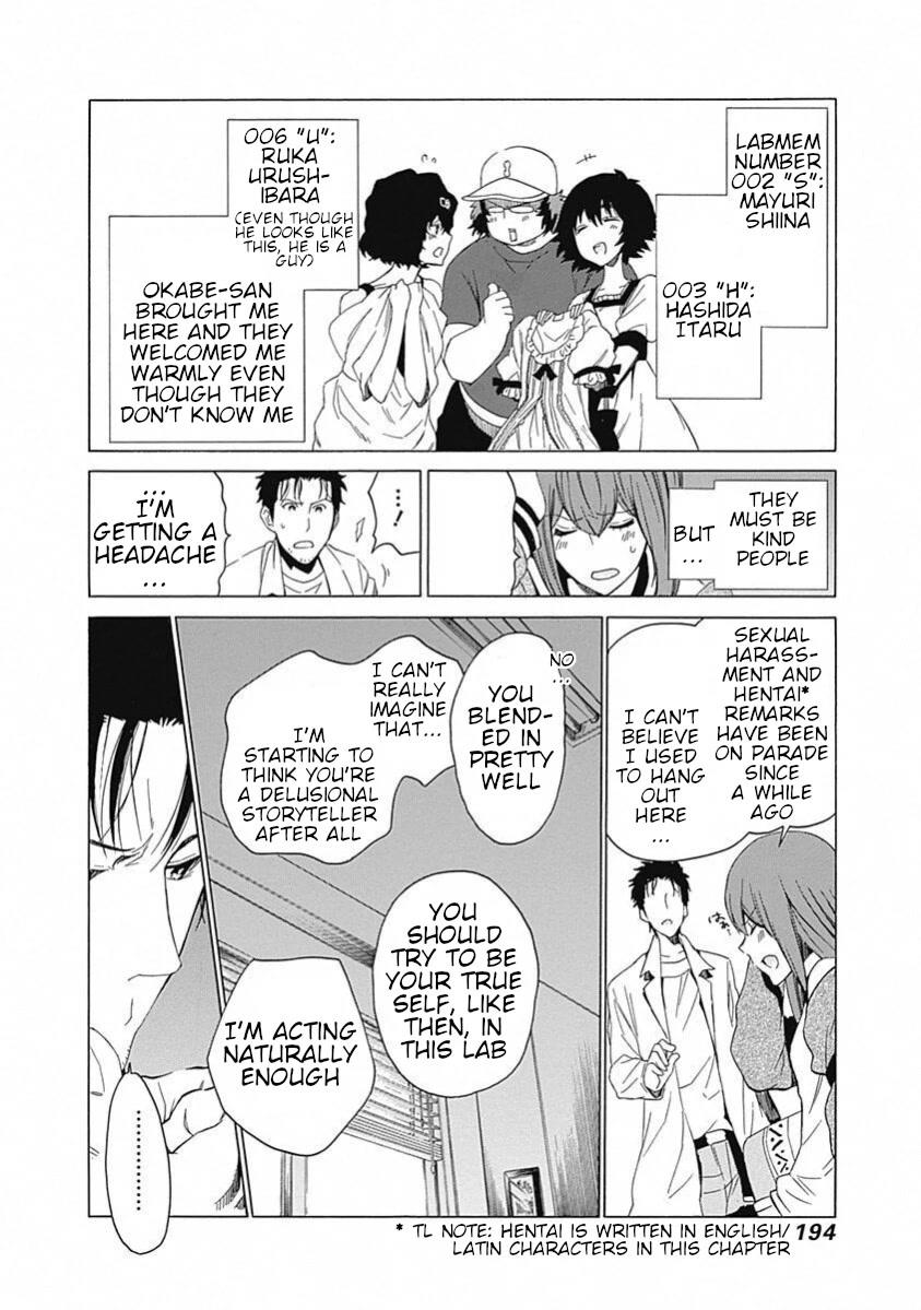 Read Steins;Gate ENGLISH Manga Online