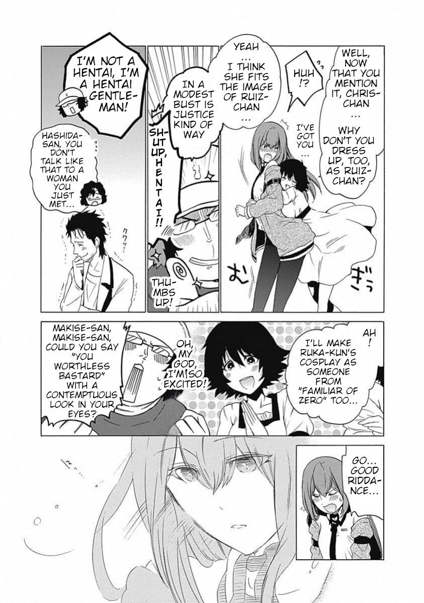 Read Steins;Gate ENGLISH Manga Online